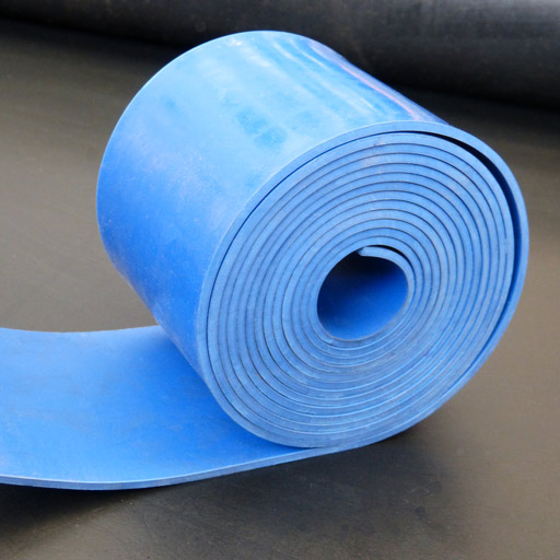 Nitrile Rubber Sheet - Blue-0