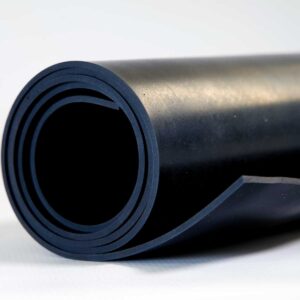 Commercial Rubber Sheeting - side profile