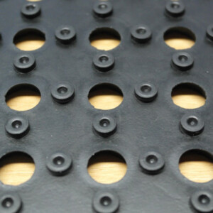 Honeycomb Drainable Runner Matting - Rocket Rubber